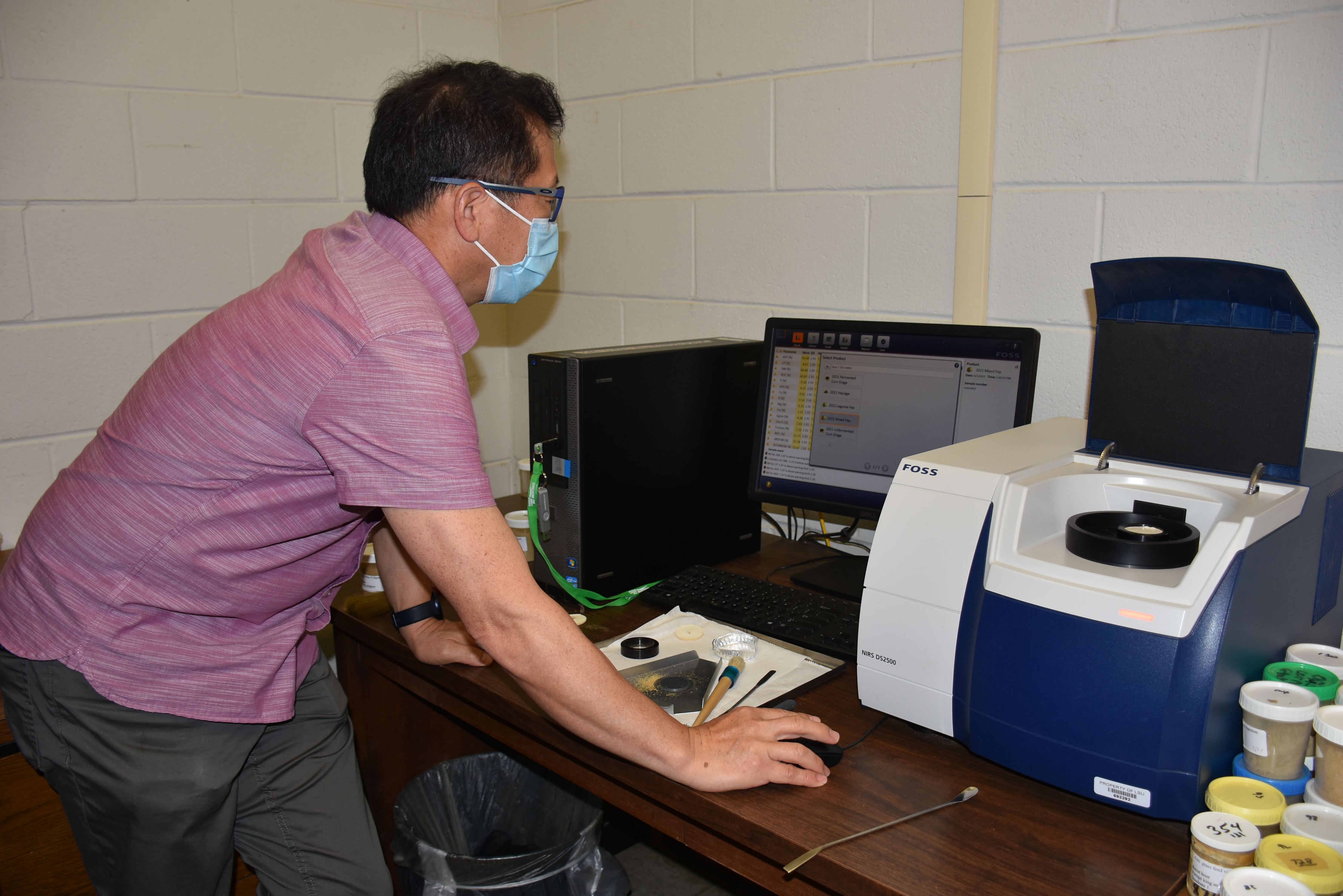 AgCenter to reopen forage lab on LSU campus 